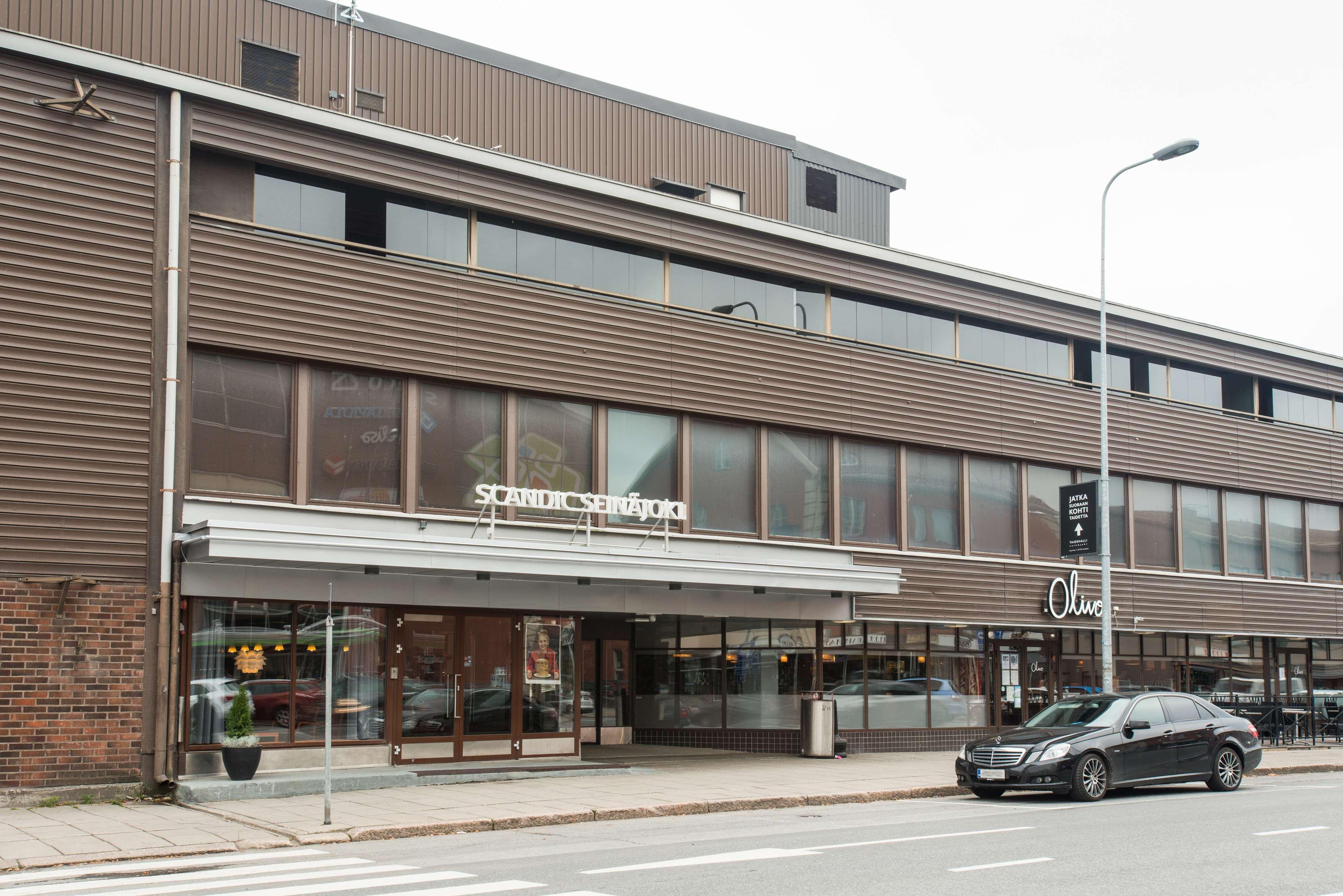 Scandic Seinaejoki Экстерьер фото